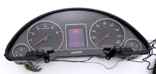 Audi A4 8E B6 Tacho Tachometer Kombiinstrument 8E0920950G 245.000 MPH Benziner - Bild 1
