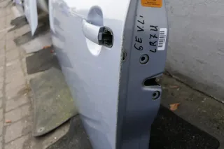 VW Lupo 6E 3L FSI Tür vorne links Fahrertür grau blau LR7U (mechanischer Fenster - Bild 3