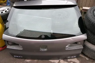 Seat Ibiza 6L Heckklappe Klappe hinten Kofferraumklappe grau LS7U bis 2006 - Bild 1