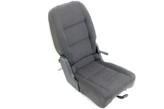 VW Touran 1T Sitz hinten mitte mittig (1. Reihe) Rücksitz anthrazit - 115965 - Bild 3