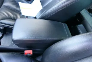 VW Passat 3C Mittelarmlehne Armlehne Fach original komplett zum nachrüsten Leder - Bild 1