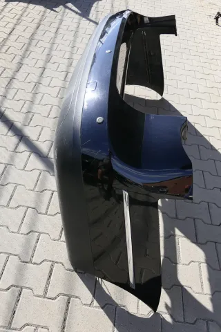 VW Passat 3C Kombi Stoßstange hinten Heckstoßstange Stoßfänger schwarz LC9X PDC - Bild 3