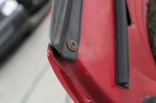 VW Golf 4 Motorhaube Haube Klappe vorne rot LP3G Tuning Sport - Bild 6