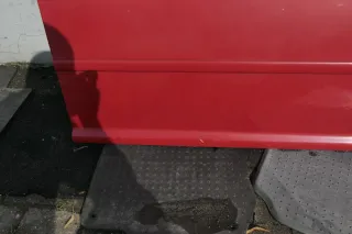 VW Golf 4 Bora Tür vorne rechts Beifahrertür 4/5-Türer + Kombi rot LP3G 116407 - Bild 3