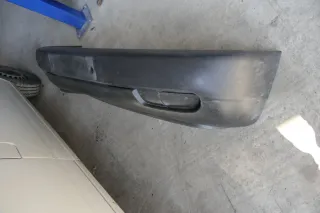 VW T4 kurze Version Stoßstange Frontstoßstange vorne schwarz AC-0 7D0807221 - Bild 4