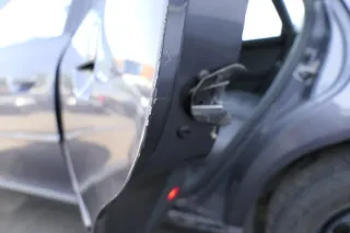 Audi A3 8L Tür Türblatt hinten links grau LY7K 4/5-Türer komplett - Bild 5