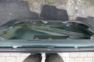 VW Golf 4 Bora Tür vorne rechts Beifahrertür 4/5-Türer+ Kombi grün LC6M 116587 - Bild 2