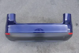 VW Golf 5 Plus 5M Stoßstange hinten Heckstoßstange blau LD5Q - PDC - Bild 1