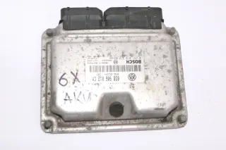 VW Lupo 6X Arosa Steuergerät 1,7 SDI 60PS 44kw AKU Motor 038906012CM - Bild 1