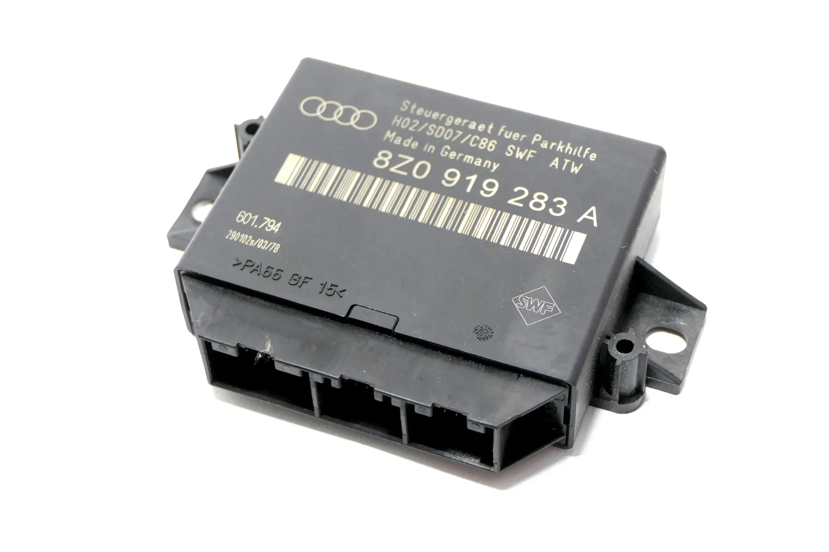 Audi A4 B6 A2 8Z Steuergerät Einparkhilfe 8Z0919283A Parkhilfe PDC - Bild 1