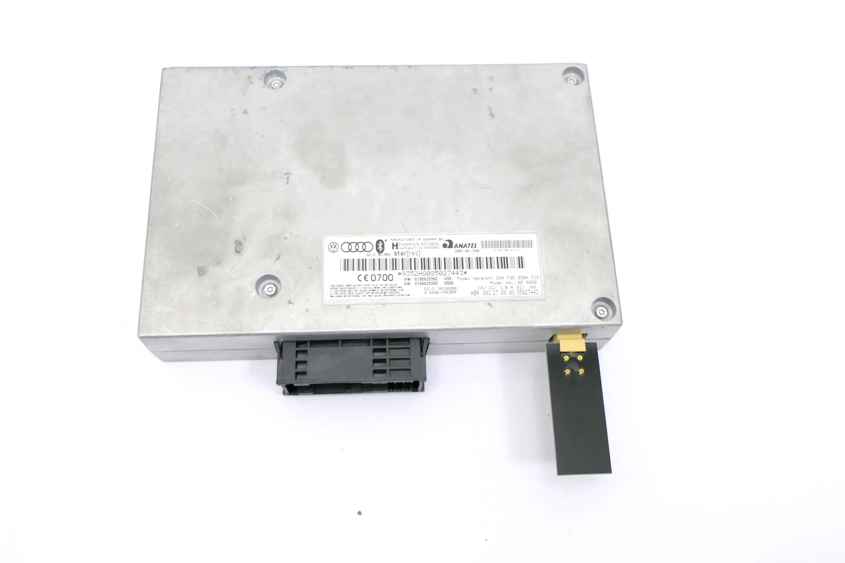 Audi A4 8K A5 8T Interface 8T0862335F / C Originalteil Interfacebox Bluetooth - Bild 1