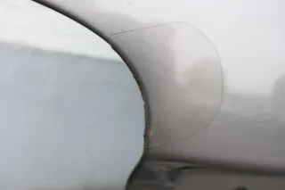VW Sharan 7M Heckklappe Scheibe Klappe hinten ab Bj.2000 grau LS7U - Bild 4