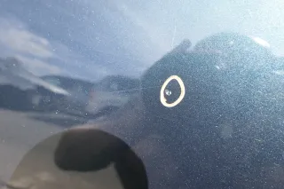 VW Golf 4 Bora Tür hinten links nur Kombi / Variant grün LC6X - Bild 3