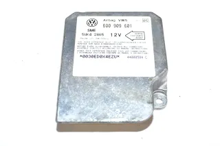 VW Lupo Seat Arosa 9N 6N2 Airbagsteuergerät 6Q0909601 05 Steuergerät Airbag - Bild 1
