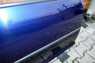 VW Golf 4 Tür vorne rechts Beifahrertür 3-Türer blau LB5N - Bild 2
