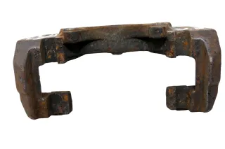 VW T5 Bremssattelhalter vorne links oder rechts passend 7L6615125A 1,9TDI - Bild 1