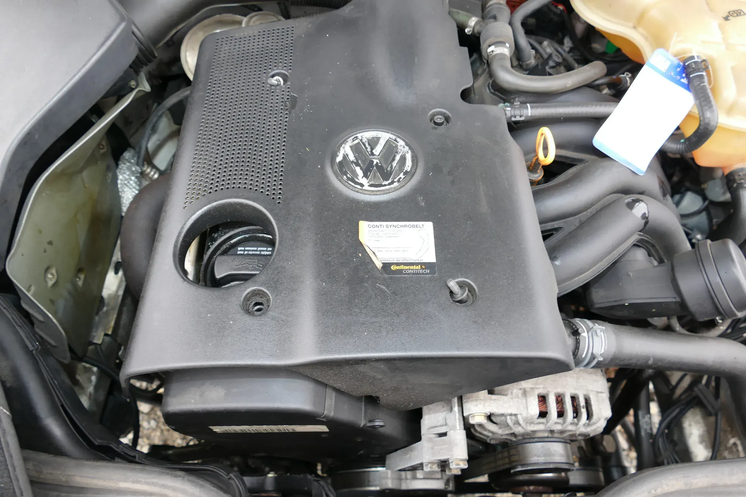 VW Passat 3B A4 B5 Motor Motorblock 1,6 74kw 102PS ANA ca.142.000km(ohneAnbautei - Bild 1