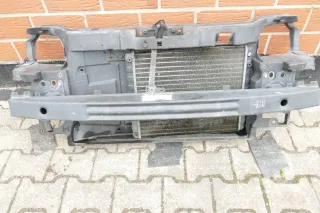 VW Polo 6N2 Schloßträger Kühler Querträger Pralldämpfer (ohneKlima) - Bild 1