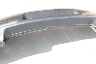 VW Golf 4 Limousine Stoßstange hinten Heckstoßstange Stoßfänger schwarz matt - Bild 5