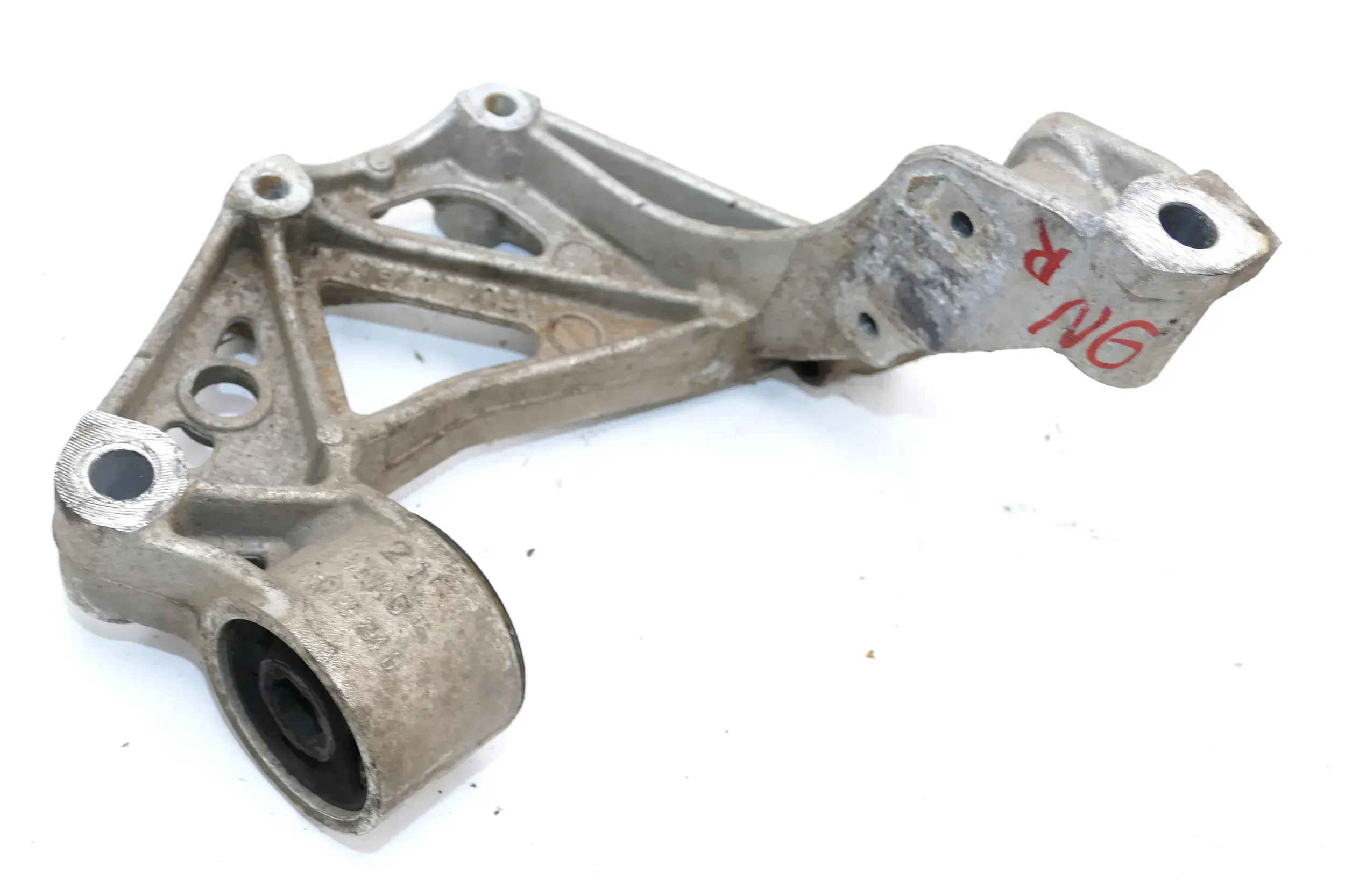 VW Polo 9N Seat Ibiza 6L Querlenker Konsole Halter 6Q0199294D vorne rechts Fox - Bild 1