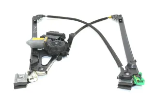 VW Sharan 7M ektrischer Fensterheber vorne links Motor + Gestänge -bis Bj. 2000 - Bild 2