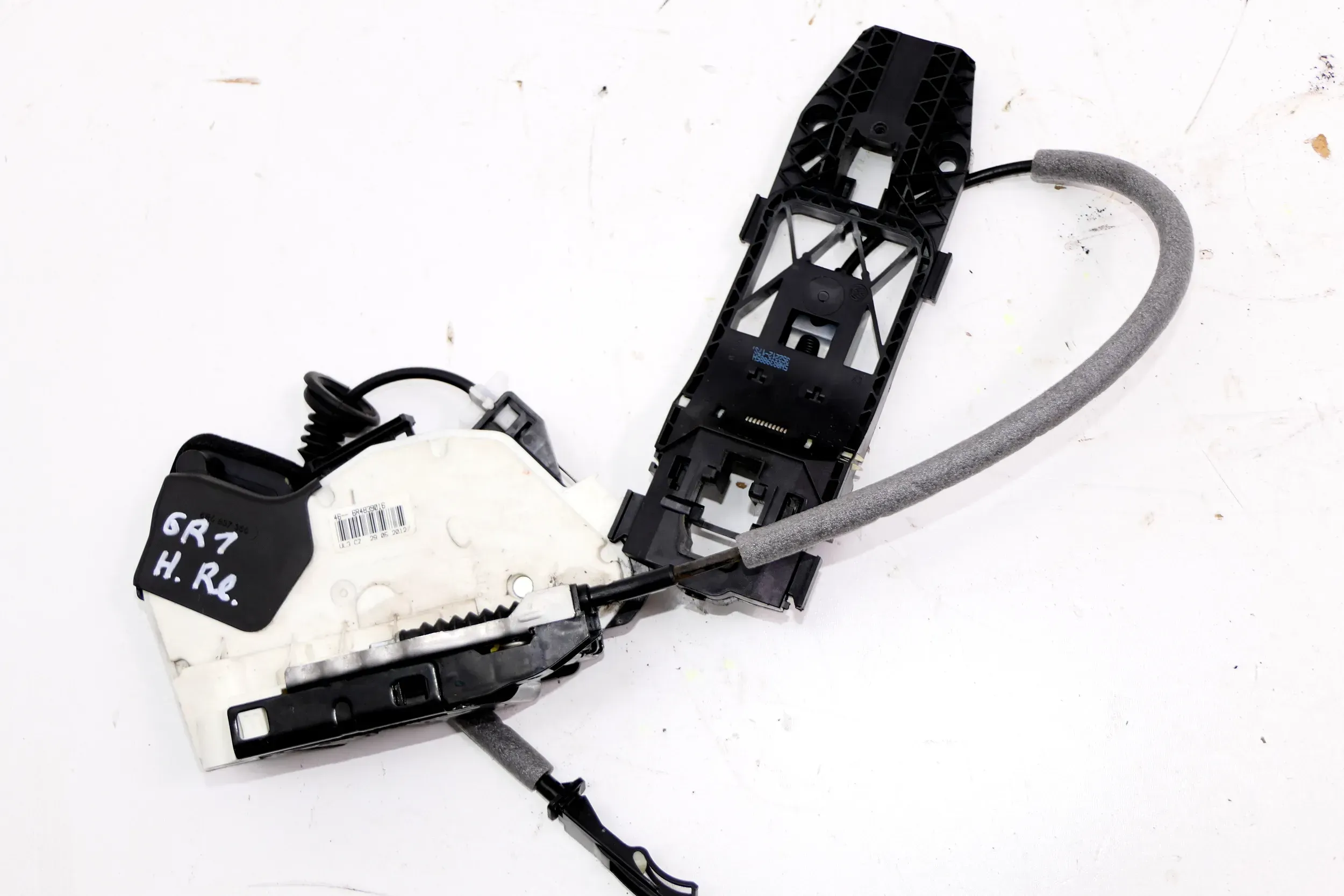 VW Polo 6R Stellmotor Tür Türschloß mit ZV hinten rechts 6R4839016 - Bild 1