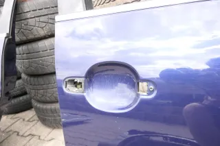 VW Passat 3B 3BG Kombi + Limo Tür vorne rechts Beifahrertür blau LB5N - Bild 4