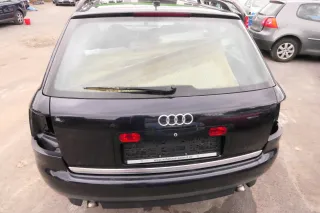 Audi A6 4B Kombi Avant Stoßstange hinten Heckstoßstange Facelift blau LZ5L - Bild 1
