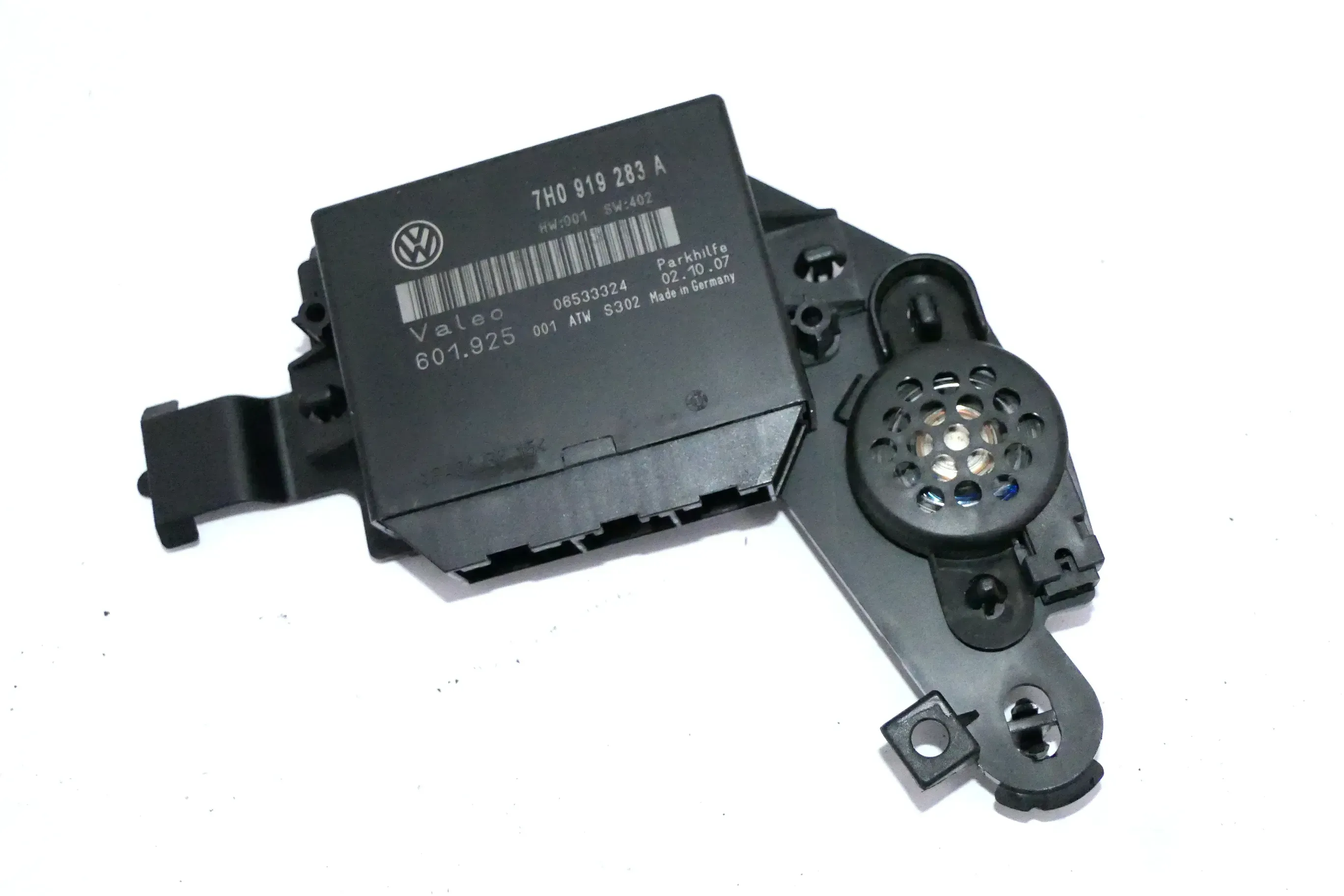 VW Polo 9N 9N3 Steuergerät Einparkhilfe 7H0919283A Parkhilfe PDC - Bild 1
