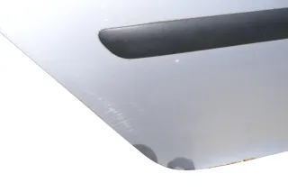 VW Golf 5 V 1K Tür Türrahmen hinten rechts 4/5-Türer silber LA7W - mit Scheibe - Bild 3