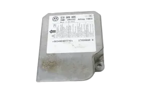 Skoda Octavia Steuergerät Airbag Airbagsteuergerät 1C0909605 Index 08 - Bild 1
