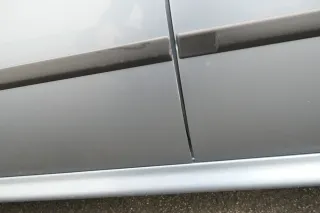 Skoda Octavia 1U Kombi + Limo Tür vorne links Fahrertür grau LF7U - Bild 3