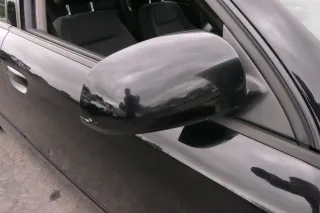 Audi A4 B6 8E Spiegel Außenspiegel rechts elektrisch verstellbar schwarz LY9B - Bild 1