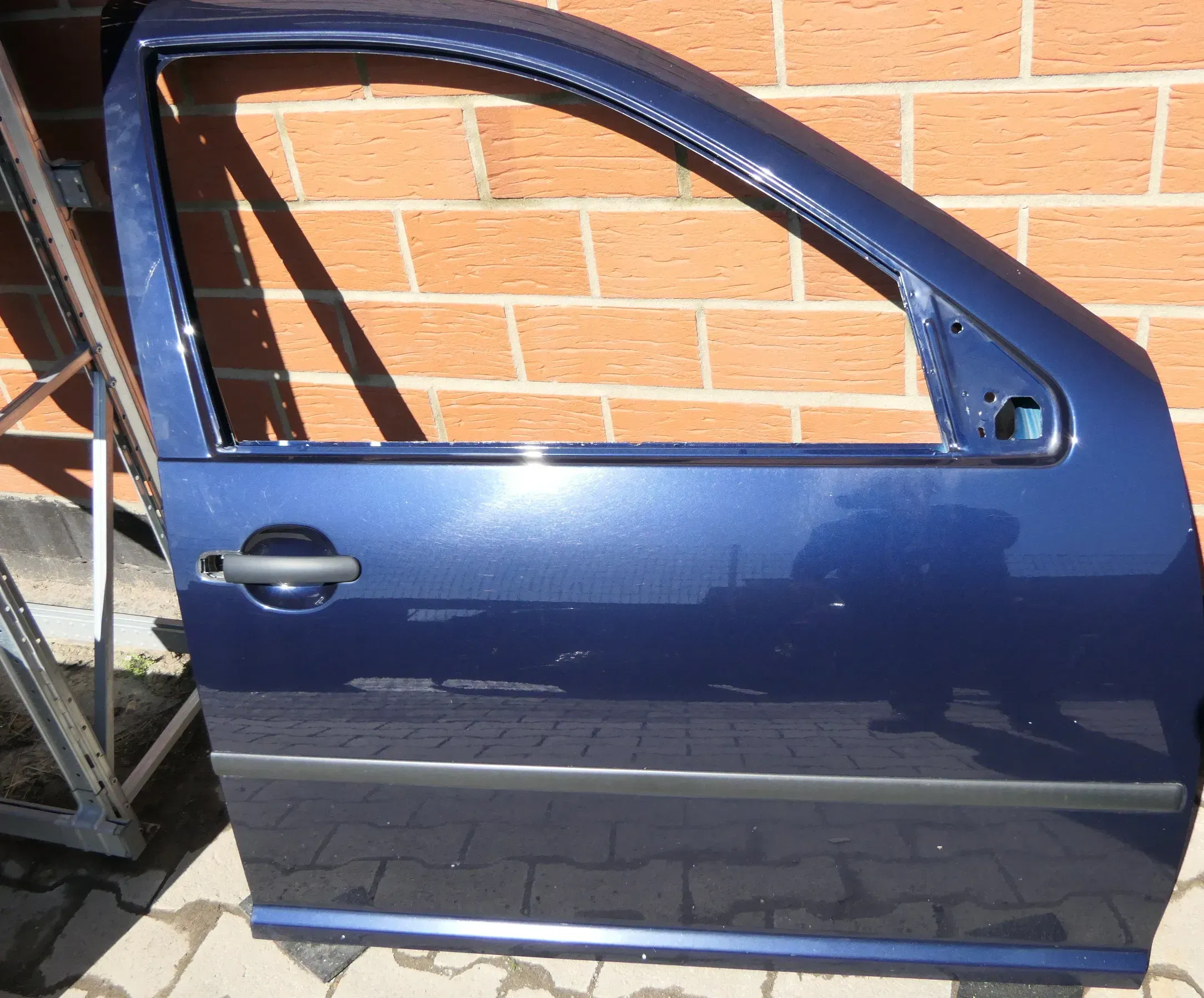 VW Golf 4 Bora Tür vorne rechts Beifahrertür 4/5-Türer+Kombi Variant blau LC5H - Bild 1