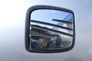 Seat Leon 1M Heckklappe Klappe hinten Kofferraumklappe grau silber LS7N Spoiler - Bild 8