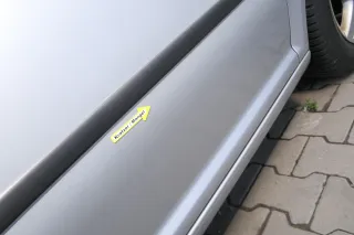 VW Golf 4 Bora Tür vorne rechts Beifahrertür 4/5-Türer+Kombi Variant LA7W silber - Bild 3