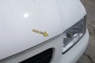Audi A3 8L Motorhaube Frontklappe Haube weiß LY9G auch für Facelift - Bild 7