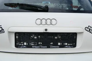A3 8L A4 Avant Griff Heckklappe Heckklappengriff bis caBj1999 weiß LY9G - Bild 1
