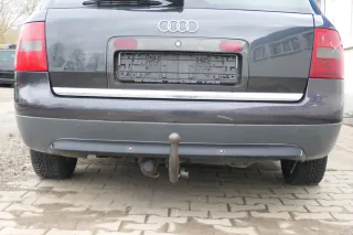 Audi A6 4B Kombi Avant Stoßstange hinten Heckstoßstange blau lila LZ4V - PDC - Bild 1