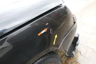 VW Lupo Kotflügel vorne rechts schwarz L041 - Bild 3