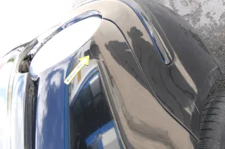 VW Polo 9N Kotflügel vorne rechts schwarz L041 bis ca.Bj.2004 - Bild 7