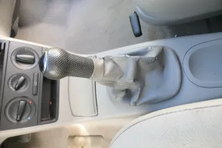 VW Lupo Polo 6N Schaltknauf Schaltsack Schaltung Schaltknüppel grau - Bild 4