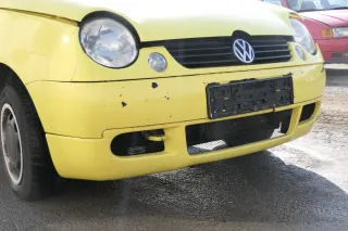 VW Lupo 6X Stoßstange vorne Frontstoßstange Stoßfänger gelb LD1B Sport - Bild 7