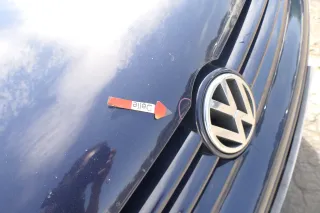 VW Golf 4 Motorhaube Haube Klappe vorne blau LA5G - Bild 12