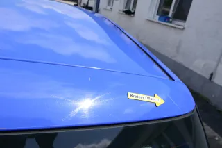 Seat Arosa Heckklappe Klappe hinten Kofferraumklappe blau LS5J bis ca. Bj. 2000 - Bild 8
