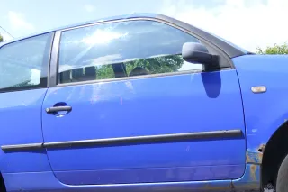 VW Lupo Seat Arosa Tür vorne rechts Beifahrertür blau LS5J (mechanischerFenst - Bild 1