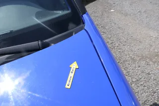 Seat Arosa 6H Motorhaube Haube Klappe vorne blau LS6J bis ca. Bj. 2000 passend - Bild 2