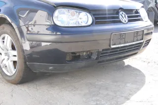 VW Golf 4 1J Stoßstange vorne Stoßfänger vorn schwarz LC9Z Frontstoßstange - Bild 5