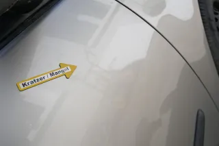 Golf 5 V 1K Tür Türblatt vorne rechts Beifahrertür 2/3-Türer besch beige LD1W - Bild 2