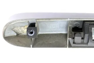 A3 8L A4 Avant Griff Heckklappe Heckklappengriff bis caBj1999 silber LY7M - Bild 4